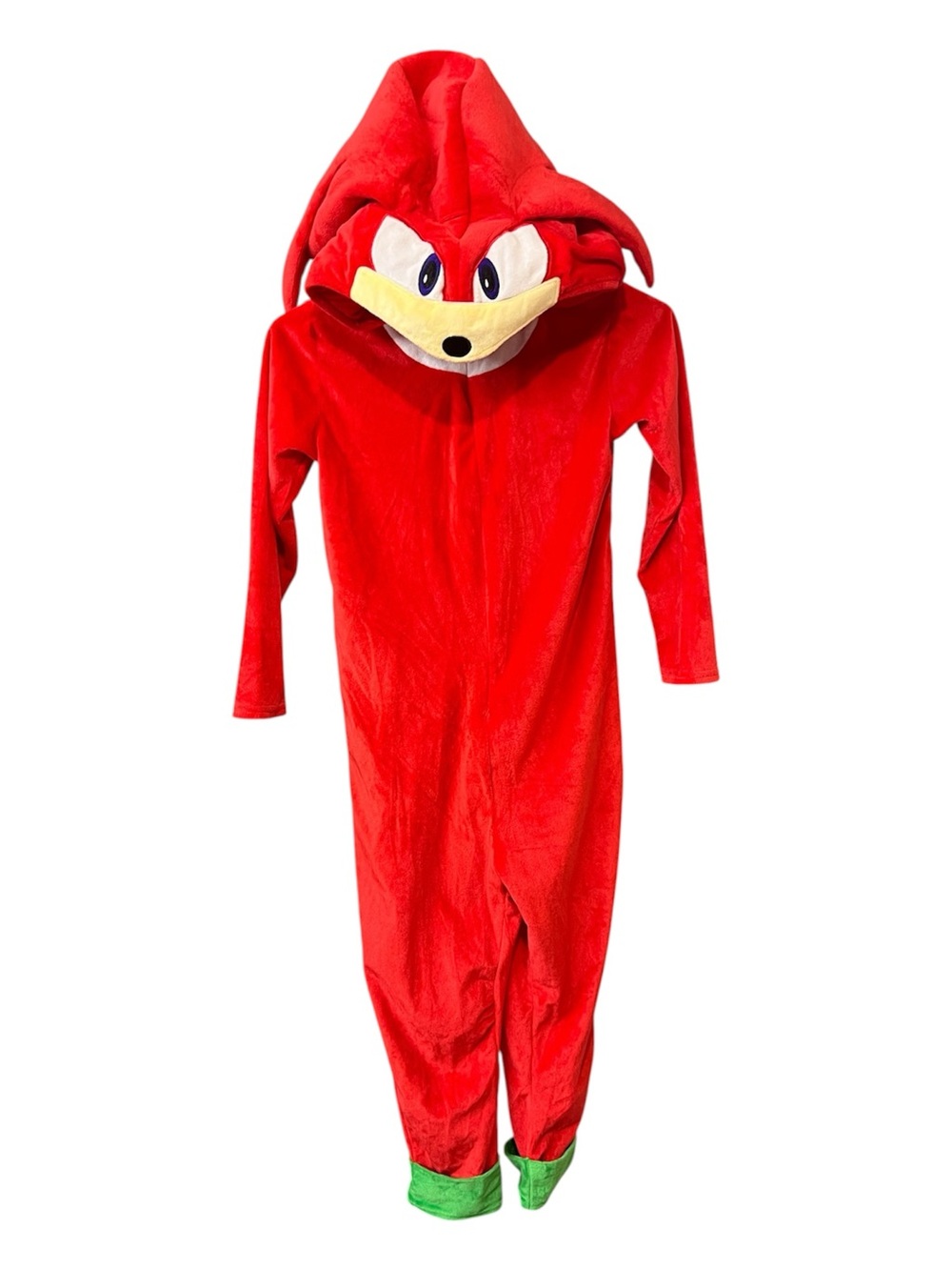 Sonic & Knuckles Costumes from Spirit Halloween Size Small